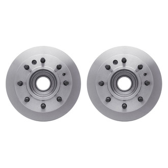 R1 Concepts® - eLINE Series™ Plain Front Brake Rotor Set