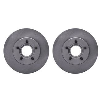 R1 Concepts® - Plain Front Brake Rotor Set