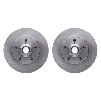 R1 Concepts® - Plain Front Brake Rotor Set
