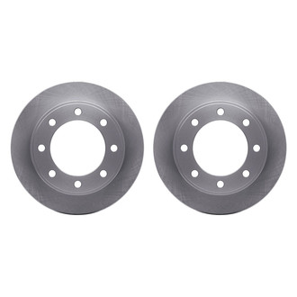 R1 Concepts® - Plain Front Brake Rotor Set
