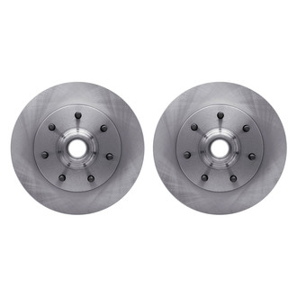 R1 Concepts® - Plain Front Brake Rotor Set