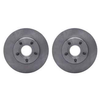 R1 Concepts® - Plain Front Brake Rotor Set
