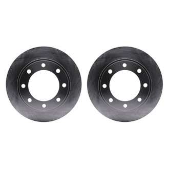 R1 Concepts® - Plain Front Brake Rotor Set
