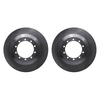 R1 Concepts® - Plain Rear Brake Rotor Set