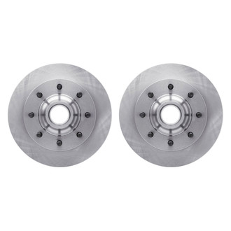 R1 Concepts® - Plain Front Brake Rotor Set