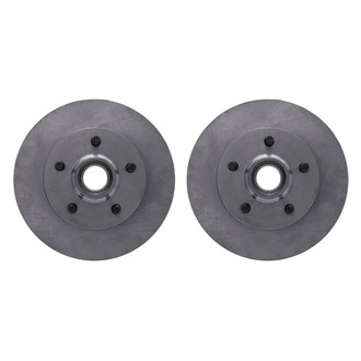 R1 Concepts® - Plain Front Brake Rotor Set