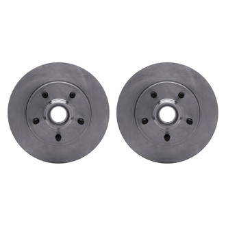 R1 Concepts® - Plain Front Brake Rotor Set