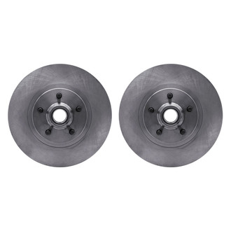 R1 Concepts® - Plain Front Brake Rotor Set