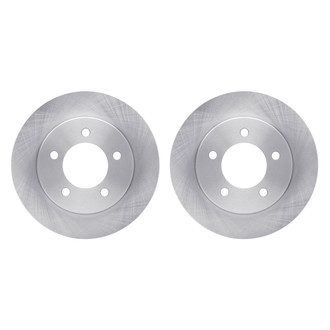 R1 Concepts® - Plain Front Brake Rotor Set