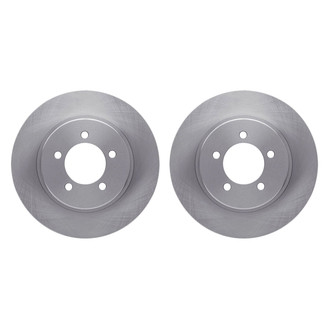 R1 Concepts® - Plain Front Brake Rotor Set