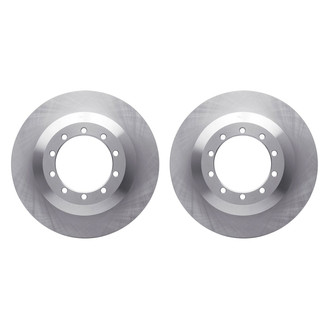 R1 Concepts® - Plain Rear Brake Rotor Set