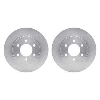 R1 Concepts® - Plain Front Brake Rotor Set
