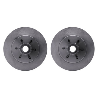 R1 Concepts® - Plain Front Brake Rotor Set
