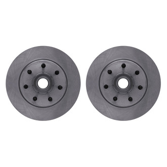 R1 Concepts® - Plain Front Brake Rotor Set