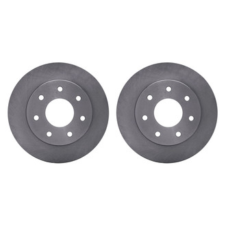 R1 Concepts® - Plain Front Brake Rotor Set