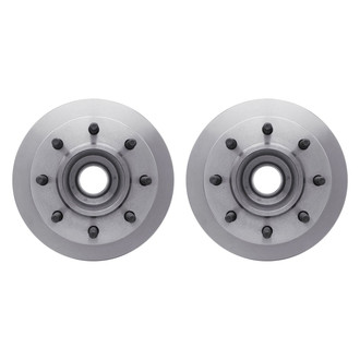 R1 Concepts® - Plain Front Brake Rotor Set
