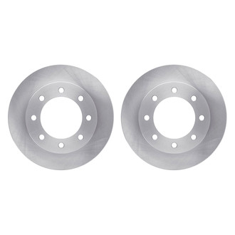 R1 Concepts® - Plain Front Brake Rotor Set