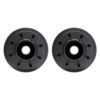 R1 Concepts® - Plain Front Brake Rotor Set