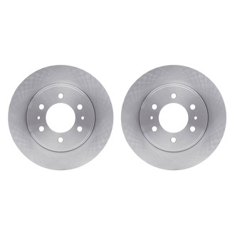 R1 Concepts® - Plain Front Brake Rotor Set