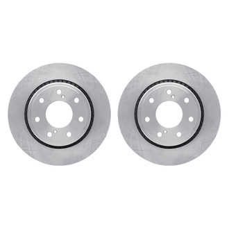 R1 Concepts® - Plain Front Brake Rotor Set