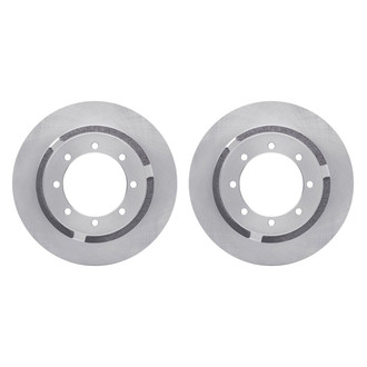 R1 Concepts® - Plain Rear Brake Rotor Set
