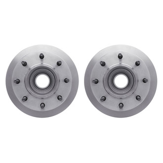 R1 Concepts® - Plain Front Brake Rotor Set