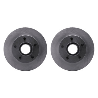 R1 Concepts® - eLINE Series™ Plain Front Brake Rotor Set