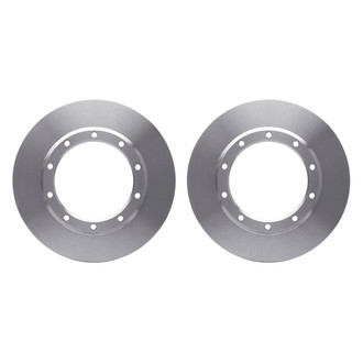 R1 Concepts® - Plain Front Brake Rotor Set