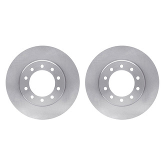 R1 Concepts® - Plain Front Brake Rotor Set