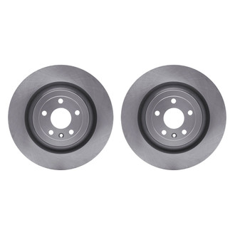 R1 Concepts® - Plain Front Brake Rotor Set