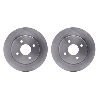 R1 Concepts® - Plain Rear Brake Rotor Set