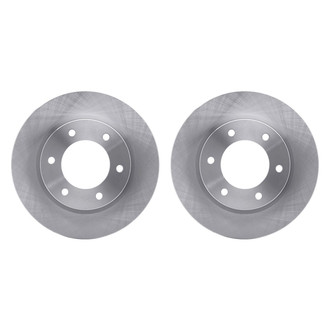 R1 Concepts® - eLINE Series™ Plain Front Brake Rotor Set