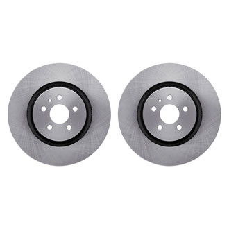 R1 Concepts® - eLINE Series™ Plain Front Brake Rotor Set