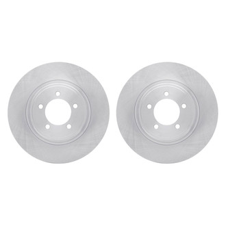 R1 Concepts® - Plain Front Brake Rotor Set
