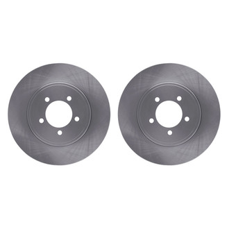 R1 Concepts® - Plain Rear Brake Rotor Set