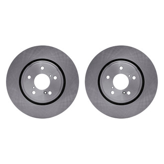 R1 Concepts® - Plain Front Brake Rotor Set