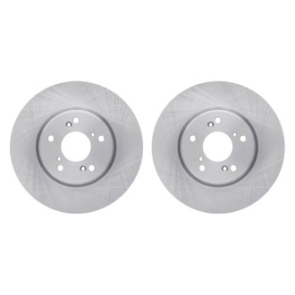 R1 Concepts® - Plain Front Brake Rotor Set