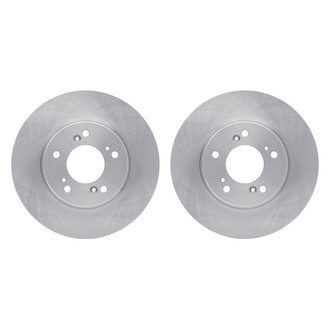 R1 Concepts® - Plain Front Brake Rotor Set