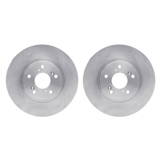 R1 Concepts® - Plain Front Brake Rotor Set