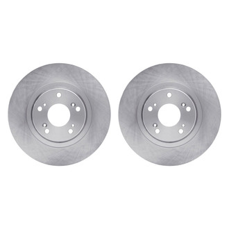 R1 Concepts® - Plain Front Brake Rotor Set