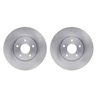 R1 Concepts® - Plain Front Brake Rotor Set