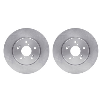 R1 Concepts® - Plain Front Brake Rotor Set
