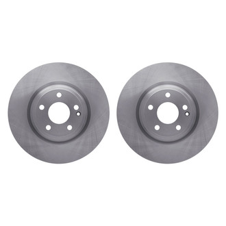 R1 Concepts® - Plain Front Brake Rotor Set