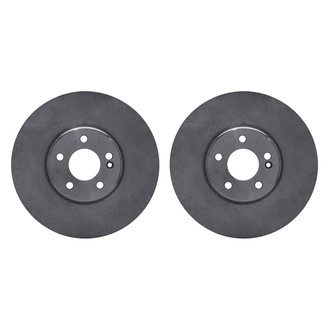 R1 Concepts® - Plain Front Brake Rotor Set