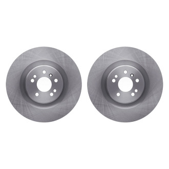 R1 Concepts® - eLINE Series™ Plain Front Brake Rotor Set