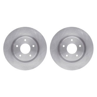 R1 Concepts® - Plain Front Brake Rotor Set