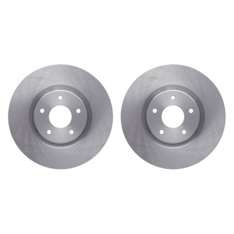 R1 Concepts® - Plain Front Brake Rotor Set