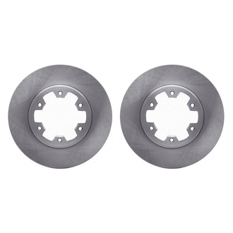R1 Concepts® - Plain Front Brake Rotor Set