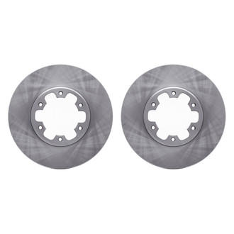 R1 Concepts® - Plain Front Brake Rotor Set