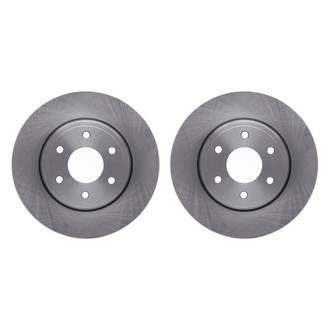 R1 Concepts® - Plain Front Brake Rotor Set